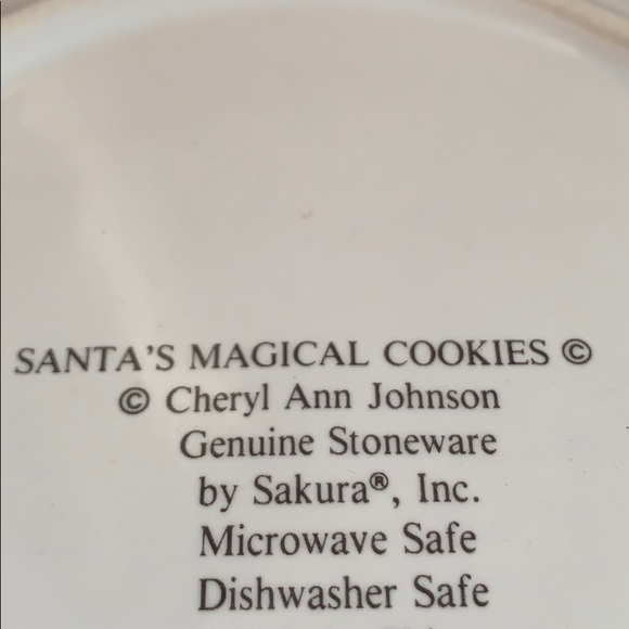 Sakura Cheryl Johnson"Santa's Magical Cookies Set. - Picture 5 of 7